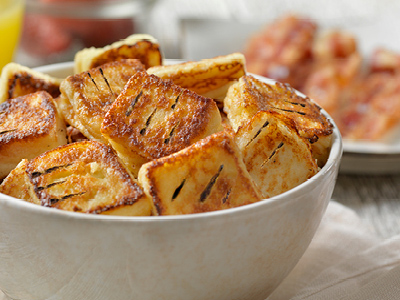 Grilled French Toast Bites